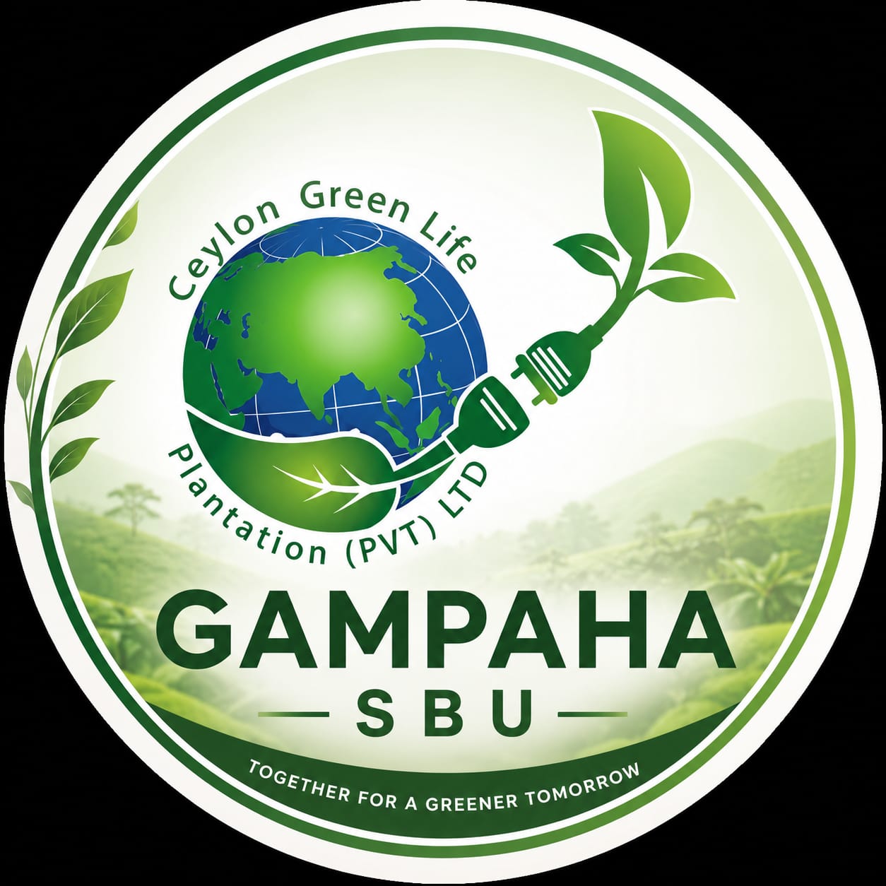 Ceylon Green Plantation (Pvt) Ltd Logo
