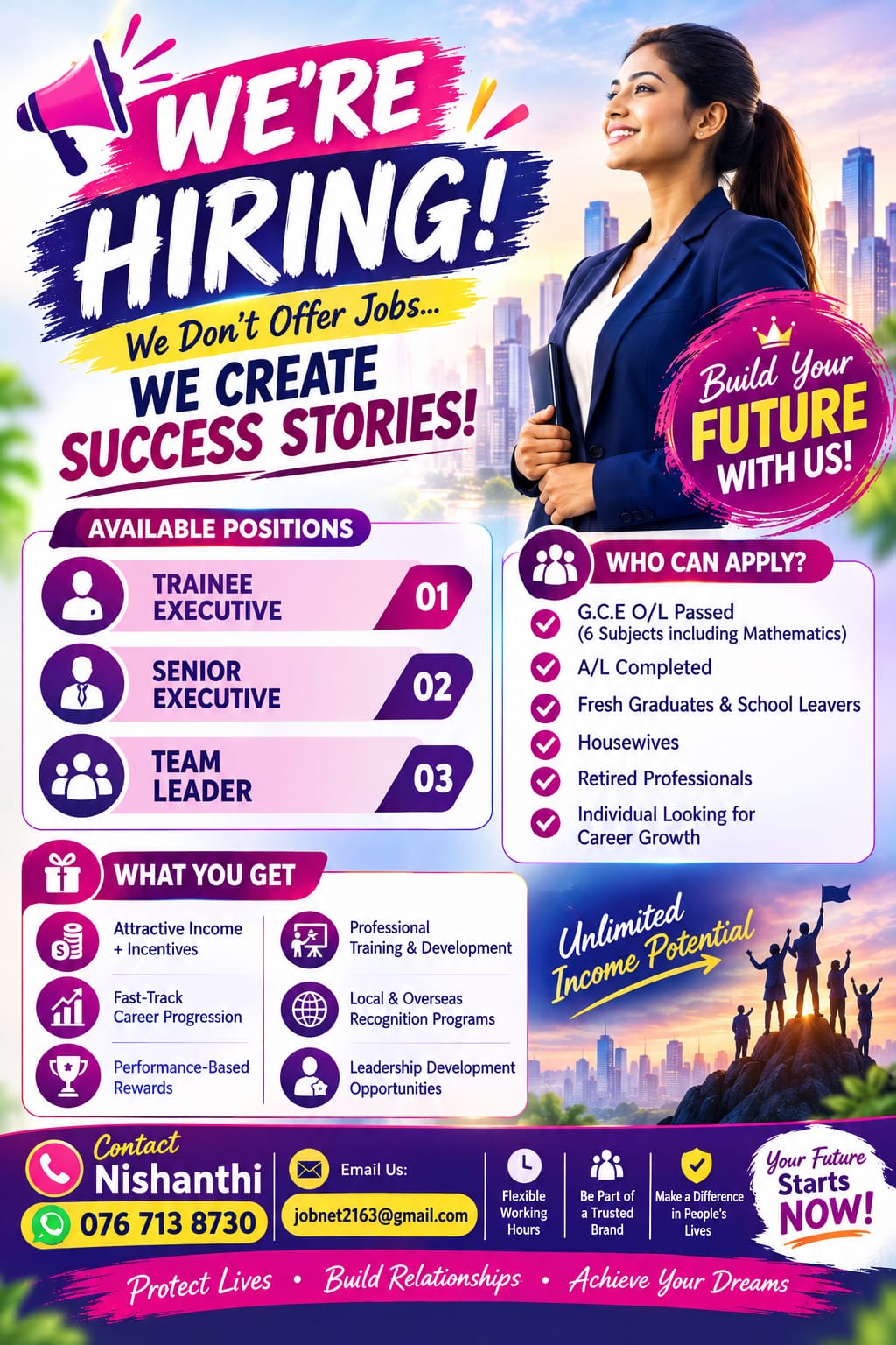 Team Leader  at Job Net  Banner